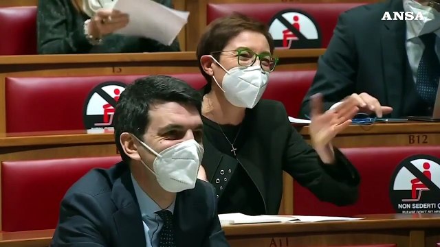 Draghi: Io al governo fino al 2023? Avanti indipendentemente da chi ci sara'