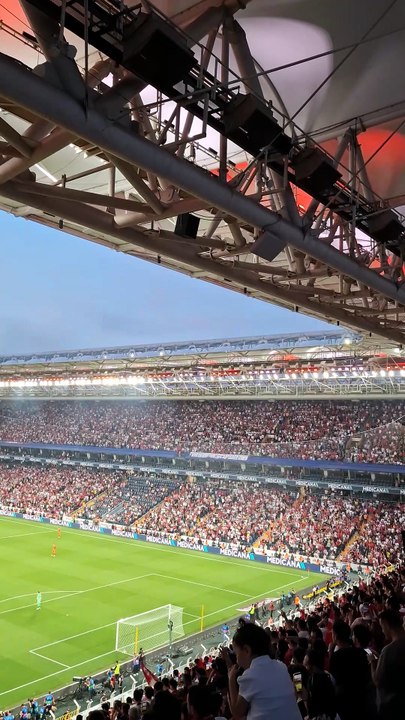 Orkun Kökçü Gol Anonsu  🇹🇷🦅 - Türkiye v Kuzey Makedonya - Hazırlık Maçı