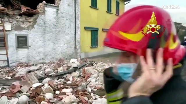 Esplosione e crollo di una palazzina nel Pistoiese, non risultano dispersi