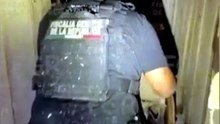 polícia mexicana encontra túnel que faz ligação com os EUA
