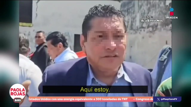Cae Jesús Corona Damián, alcalde de Cuautla, por presuntos vínculos criminales | De Pisa y Corre