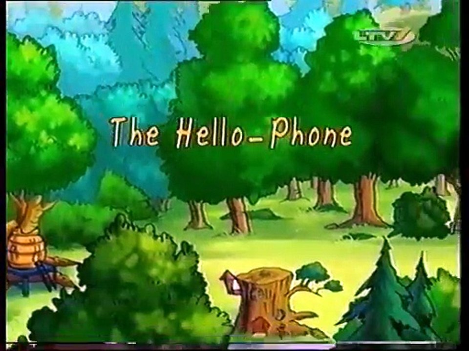 Skipper Skeeto (Skippers un Skito) 2001 The hello-phone LTV1 VHS