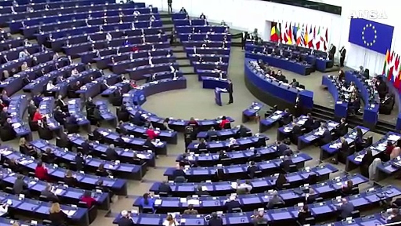 Emmanuel Macron al Parlamento europeo: "Ambiente e aborto in Carta dei diritti fondamentali"