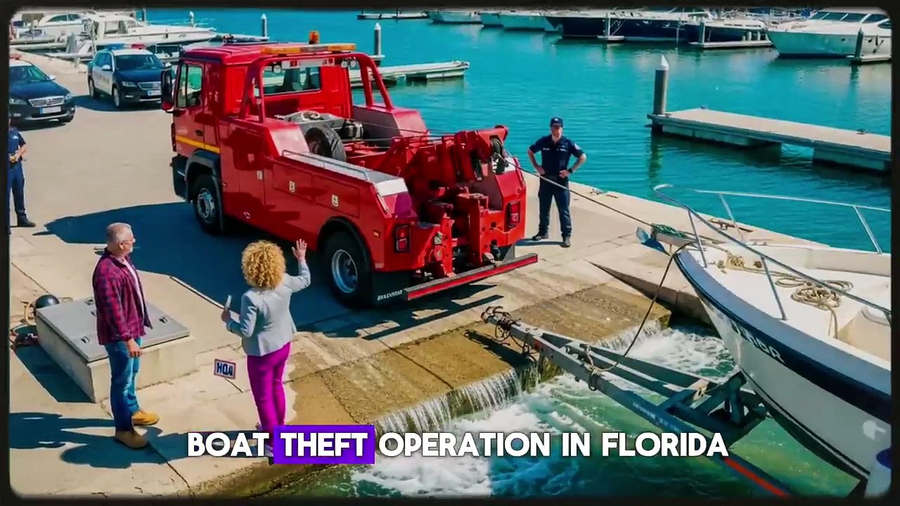 I Let HOA Karen Tow My Boat Away — She Had No Clue the Entire Thing Was Bait for My Trap_720p