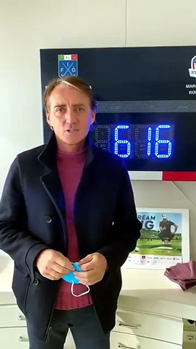 Ryder Cup 2023, Il Videomessaggio Di Roberto Mancini