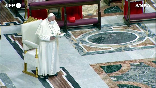 Vaticano, il Papa non presiede i vespri di Capodanno nella Basilica di San Pietro
