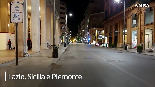 Salgono a 11 da lunedi' le regioni in giallo
