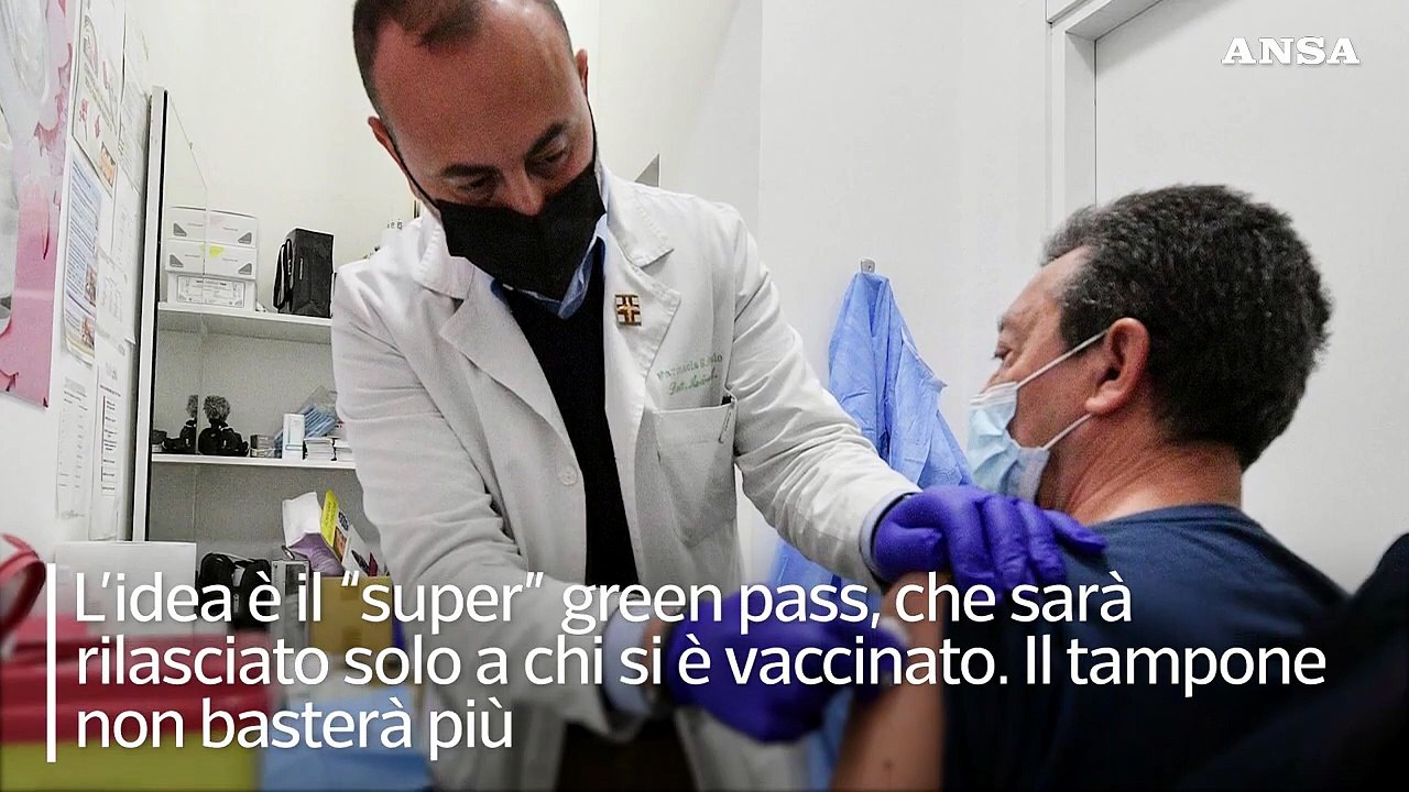 Come funzionerebbe il super green pass