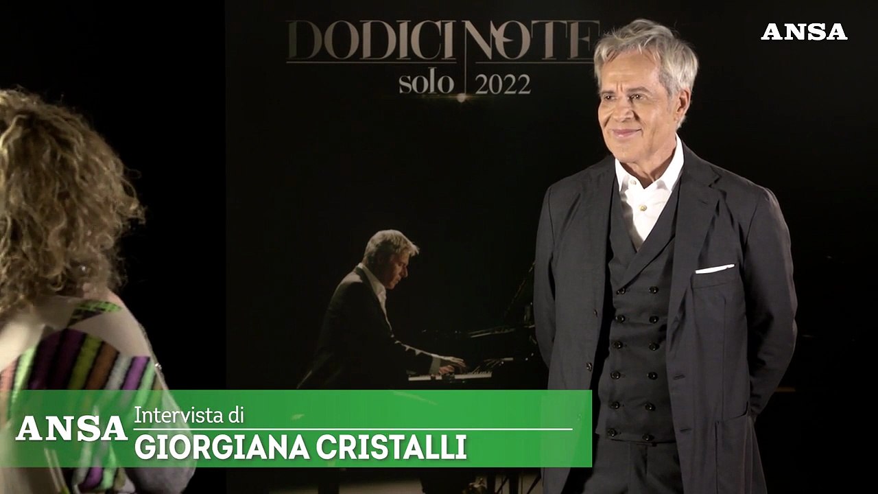 Baglioni debutta al Teatro dell'Opera di Roma: "Non cantare per tre anni un'assenza forte"