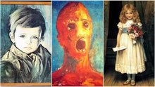 10 Quadros Assombrados e Seus Relatos Sinistros