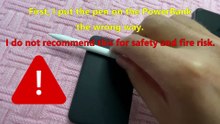 Can We Charge Smartpens with Apple Charger or Power Bank?