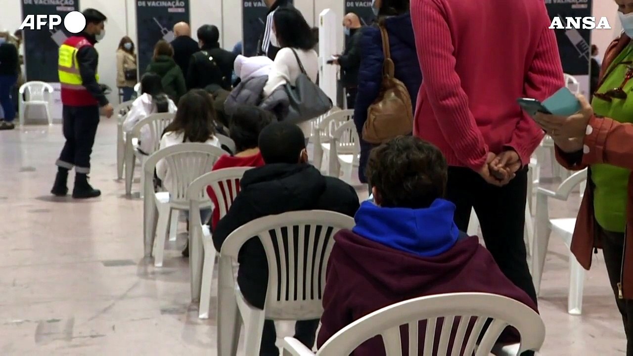 Covid, al via i vaccini per i bambini anche in Portogallo