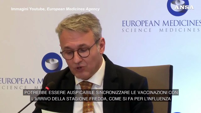 Vaccini, Marco Cavaleri (Ema): quarta dose ragionevole in soggetti vulnerabili