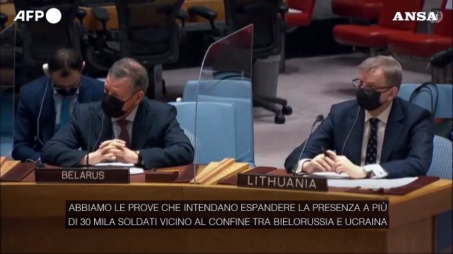 Ucraina: botta e risposta all' Onu di accuse tra Usa e Russia