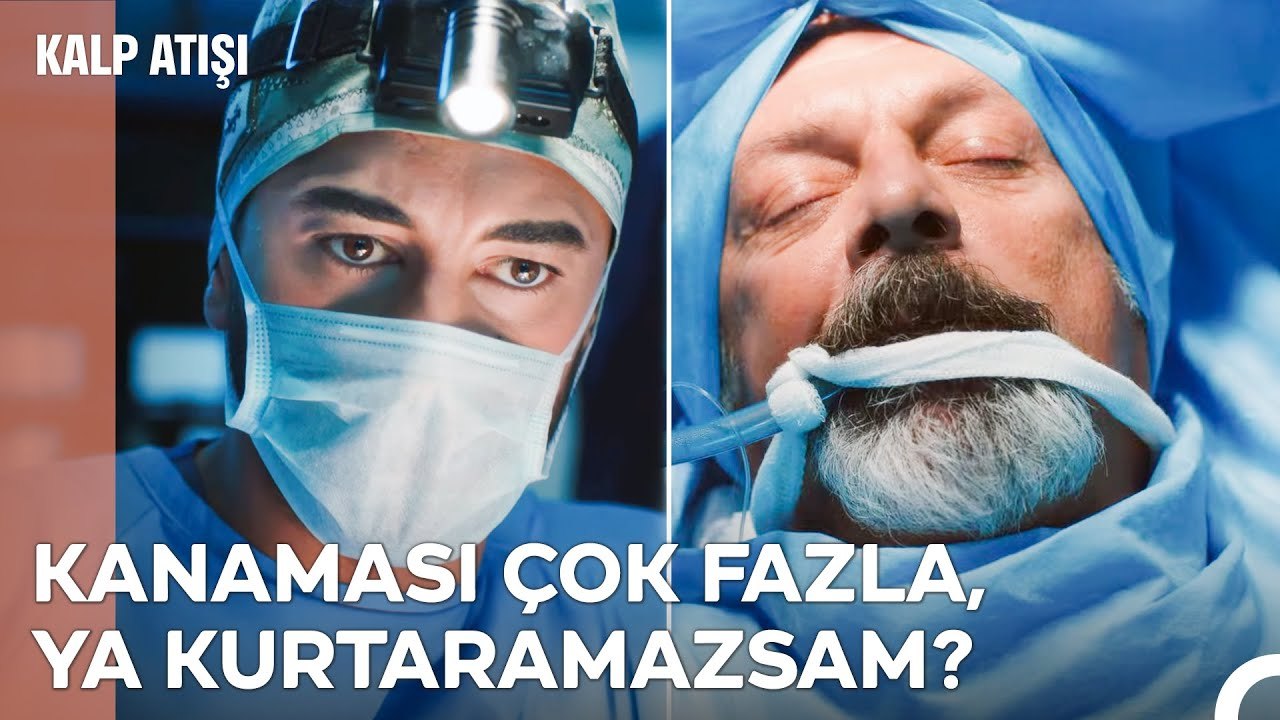 Ali Asaf, Babasının Ameliyatını Yapmak İstedi - Kalp Atışı