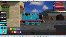 Thomas the Tank Engine - ASMR - 1 minutes - Round and Round