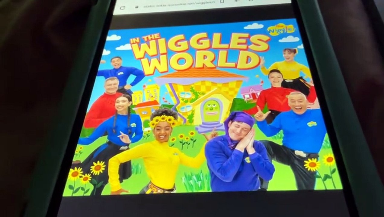 The Wiggles Presents The In The Wiggles World Album Fanmade 2026. #2.
