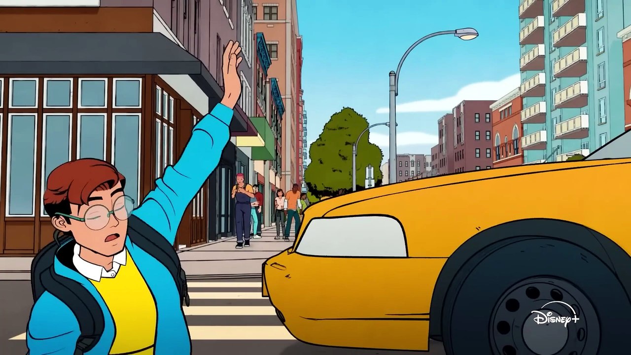 Série TV Votre fidèle serviteur Spider-Man - Bande Annonce VF (2025)