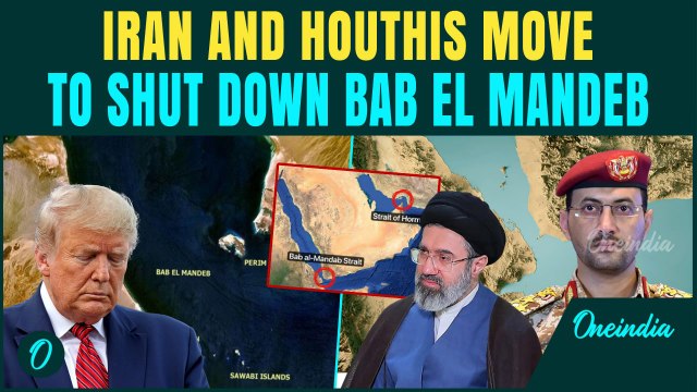 Iran Moves to SHUT Bab el-Mandeb, Houthis Jump Into WAR After U.S Talks Collapse Over Israeli Strike