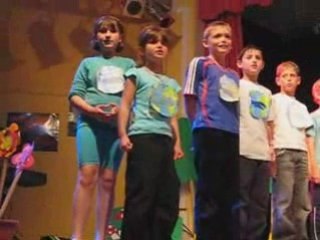 Spectacle de fin d'année papou et Goul