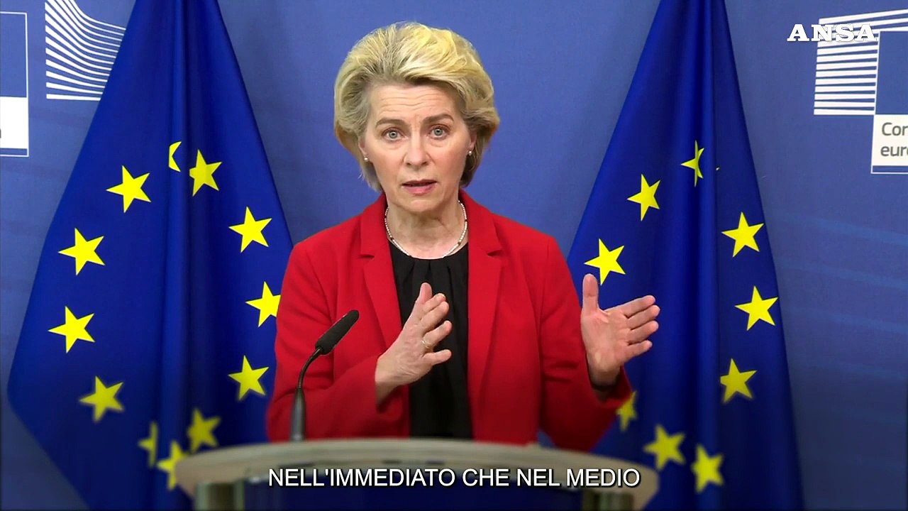 Ucraina, von der Leyen: "Nuovo pacchetto di aiuti a Kiev da 1,2 miliardi"