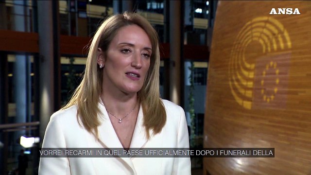 Roberta Metsola: Parlamento europeo alla parte di Paesi che investono per ripresa