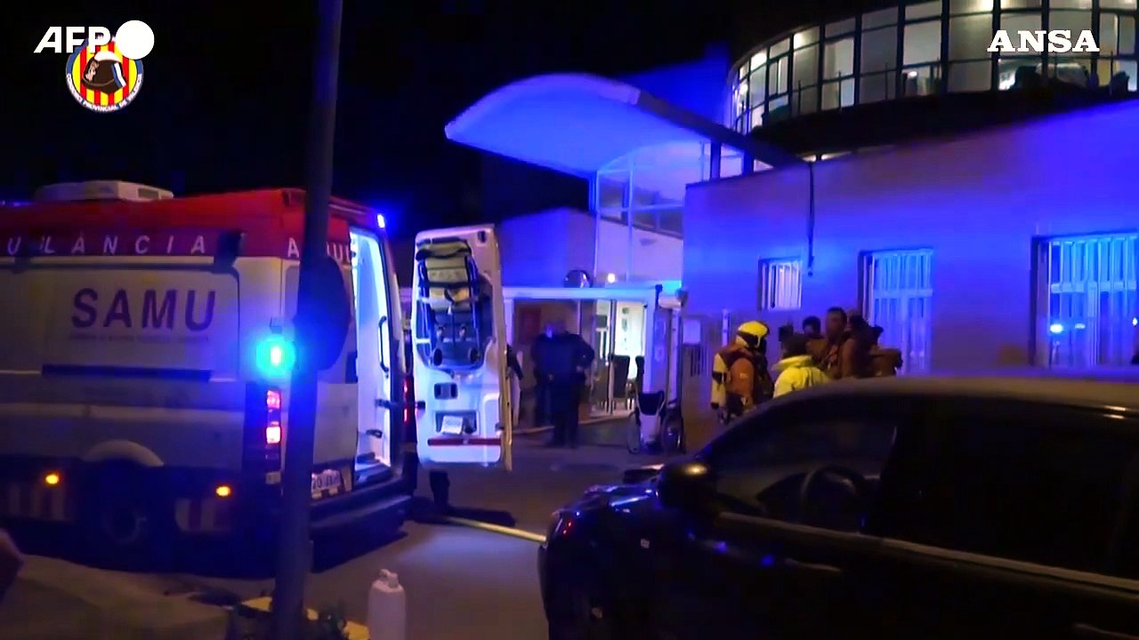 Valencia, incendio in casa di riposo: 6 morti e 2 feriti