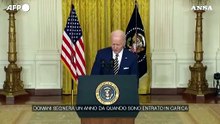 Stati Uniti, Biden: "Un anno pieno di sfide, ma anche di enormi progressi"