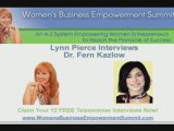 Fern Kazlow at Womens Business Empowerment Summit pt.3