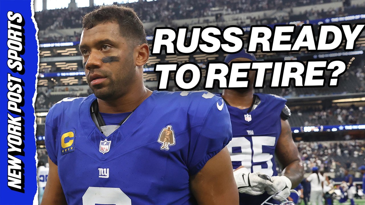 Russell Wilson joining CBS after turbulent Giants season
