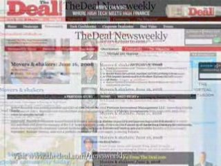 The New Deal NewsWeekly: June 16, 2008