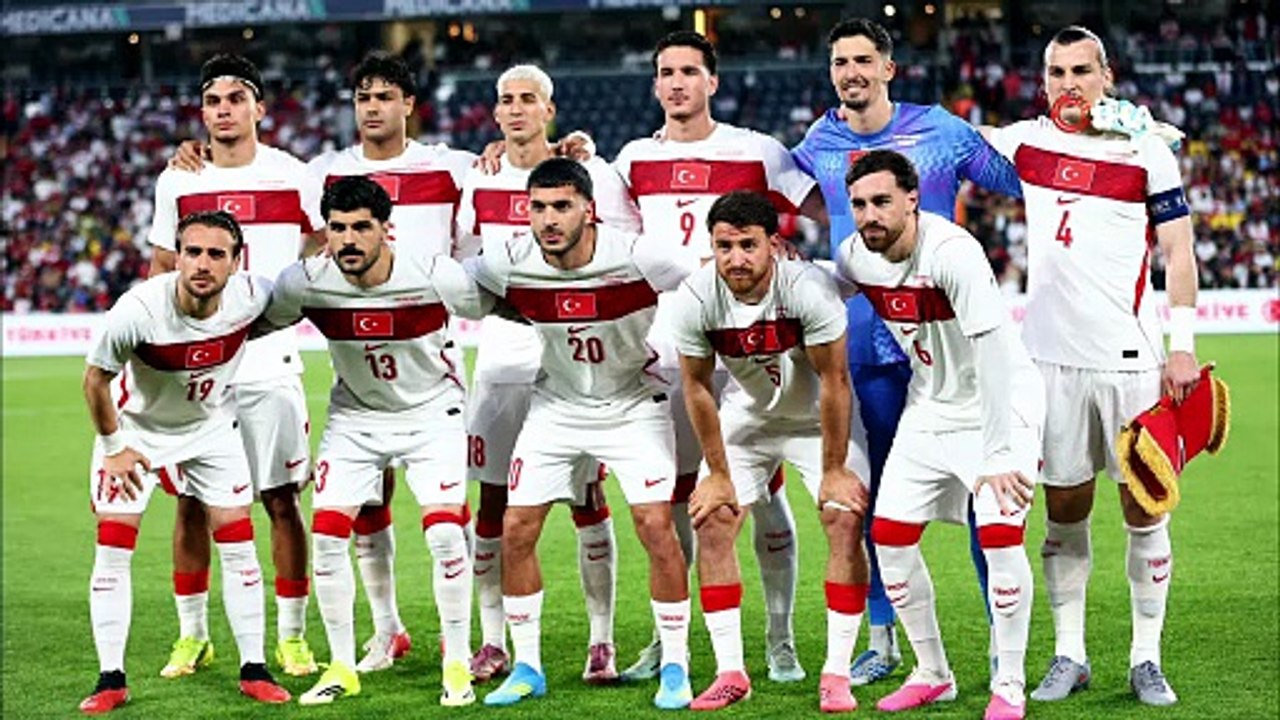 Hazırlık Maçı: Türkiye: 2 - Kuzey Makedonya: 0 (İlk yarı) | Ajansspor | IHA