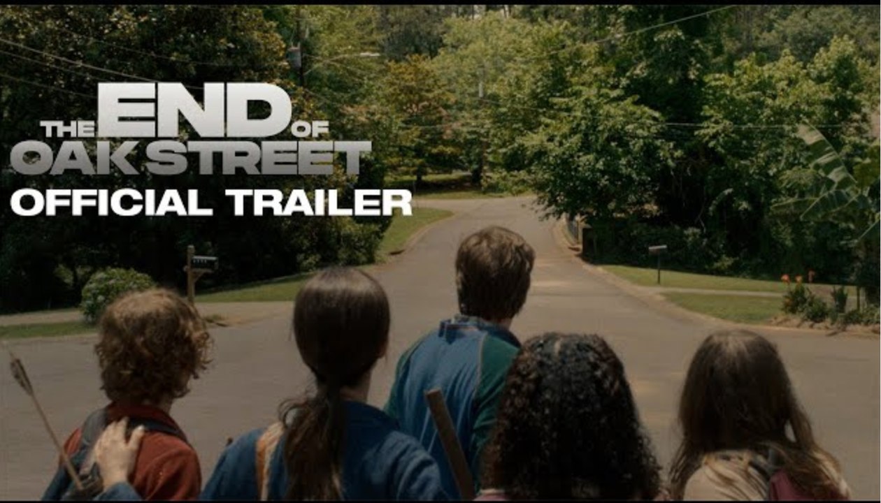 The End of Oak Street | Official Trailer - Anne Hathaway, Ewan McGregor, Maisy Stella