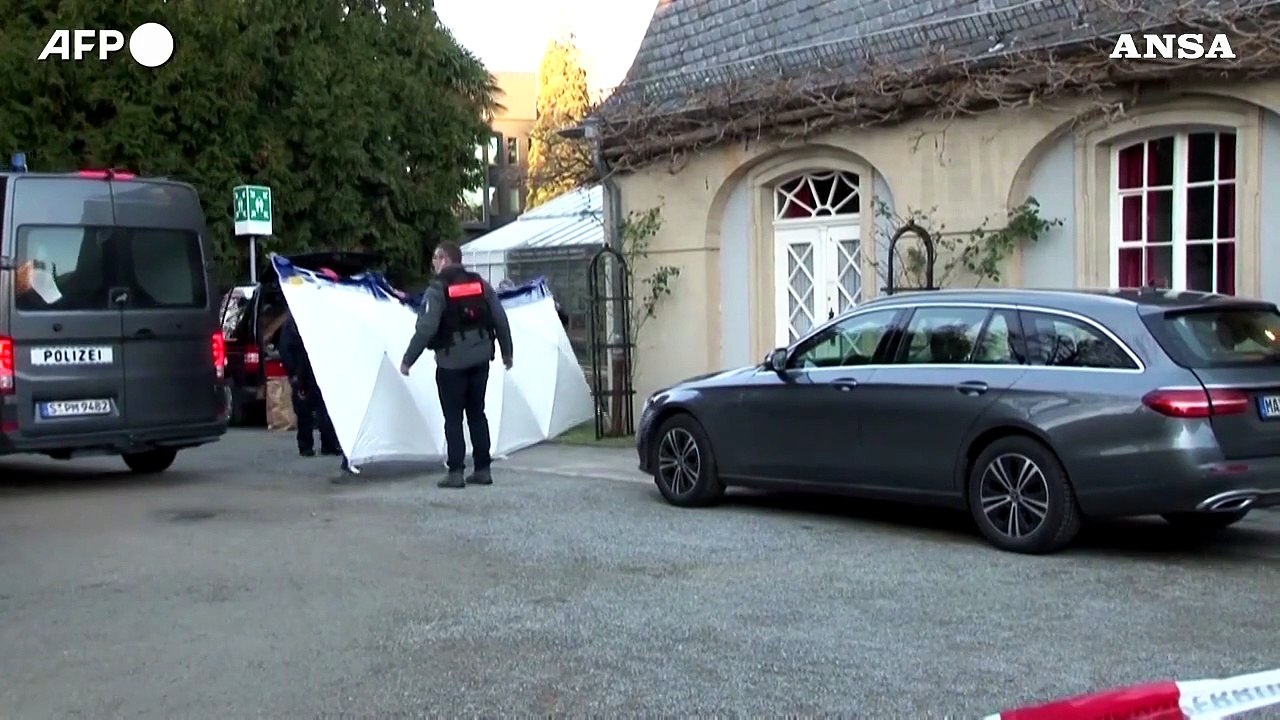 Germania, le indagini sul luogo della sparatoria nel campus di Heidelberg