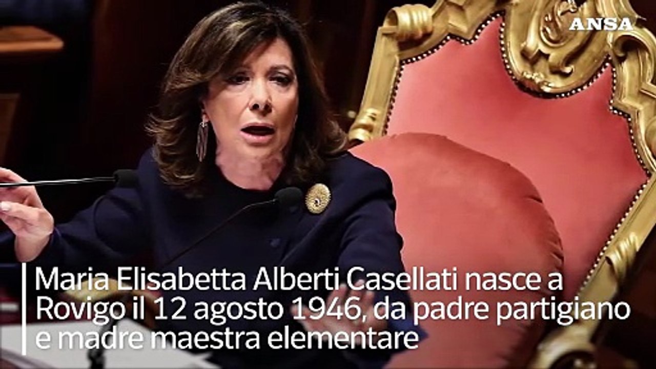 Chi e' Elisabetta Casellati