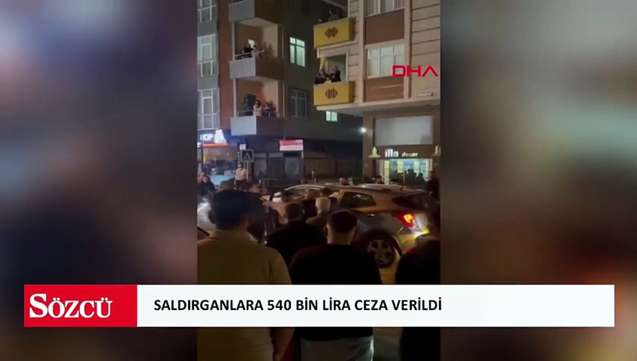 Maltepe’de trafikte tartıştıkları sürücüyü takip edip darbeden saldırganlara 540 bin lira ceza