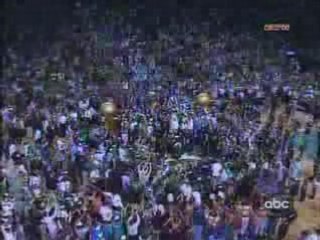 Finals Boston Celtics 2008 NBA Finals celebration