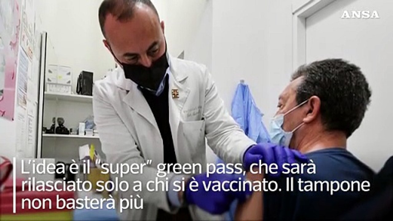 Come funzionerebbe il super green pass