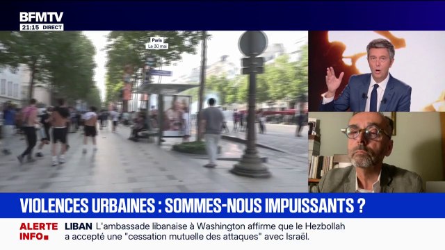 Violences après le sacre du PSG: Robert Ménard, maire de Béziers, dénonce les propos surréalistes de Laurent Nuñez