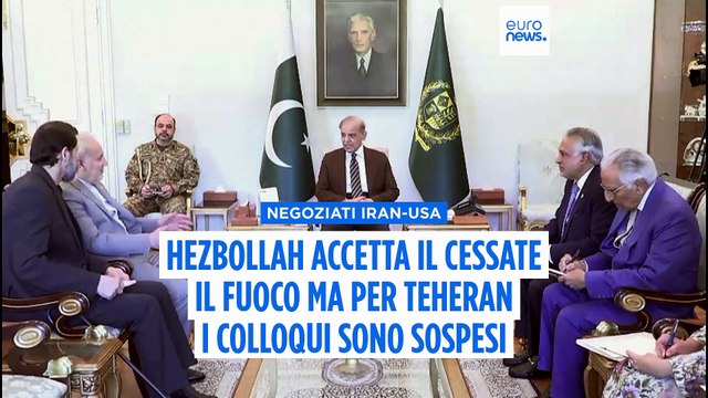 Media Iran: Teheran sospende negoziati con gli Usa per i nuovi attacchi di Israele in Libano