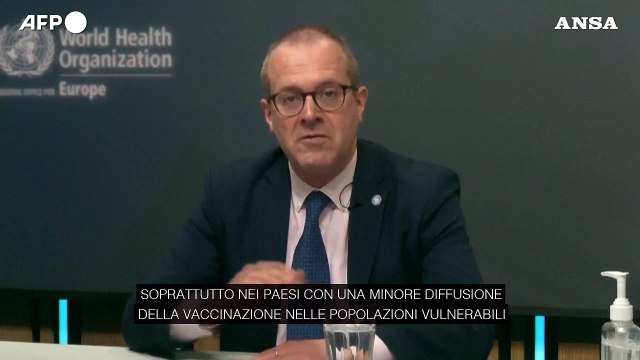 Oms: Tregua Covid, possibile fine della pandemia