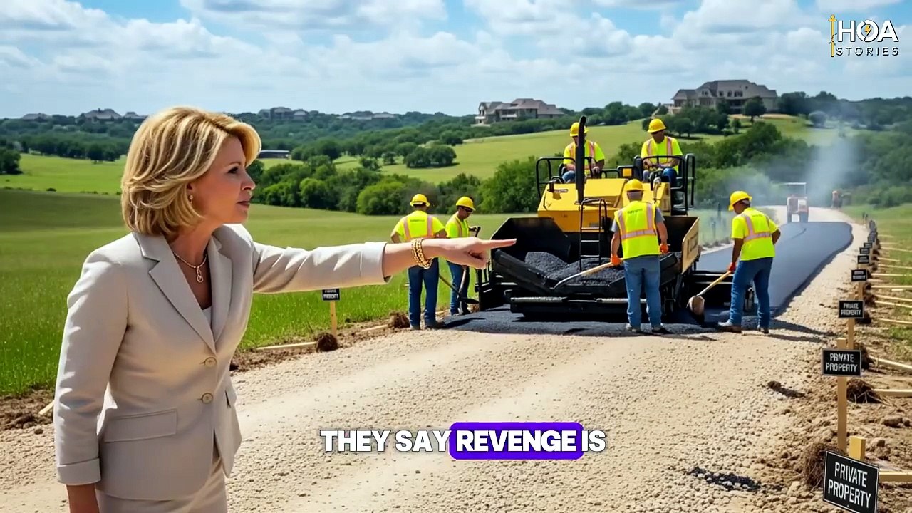 HOA Took My Road Without Asking – So I Vanished Every One of Their Cars_720p