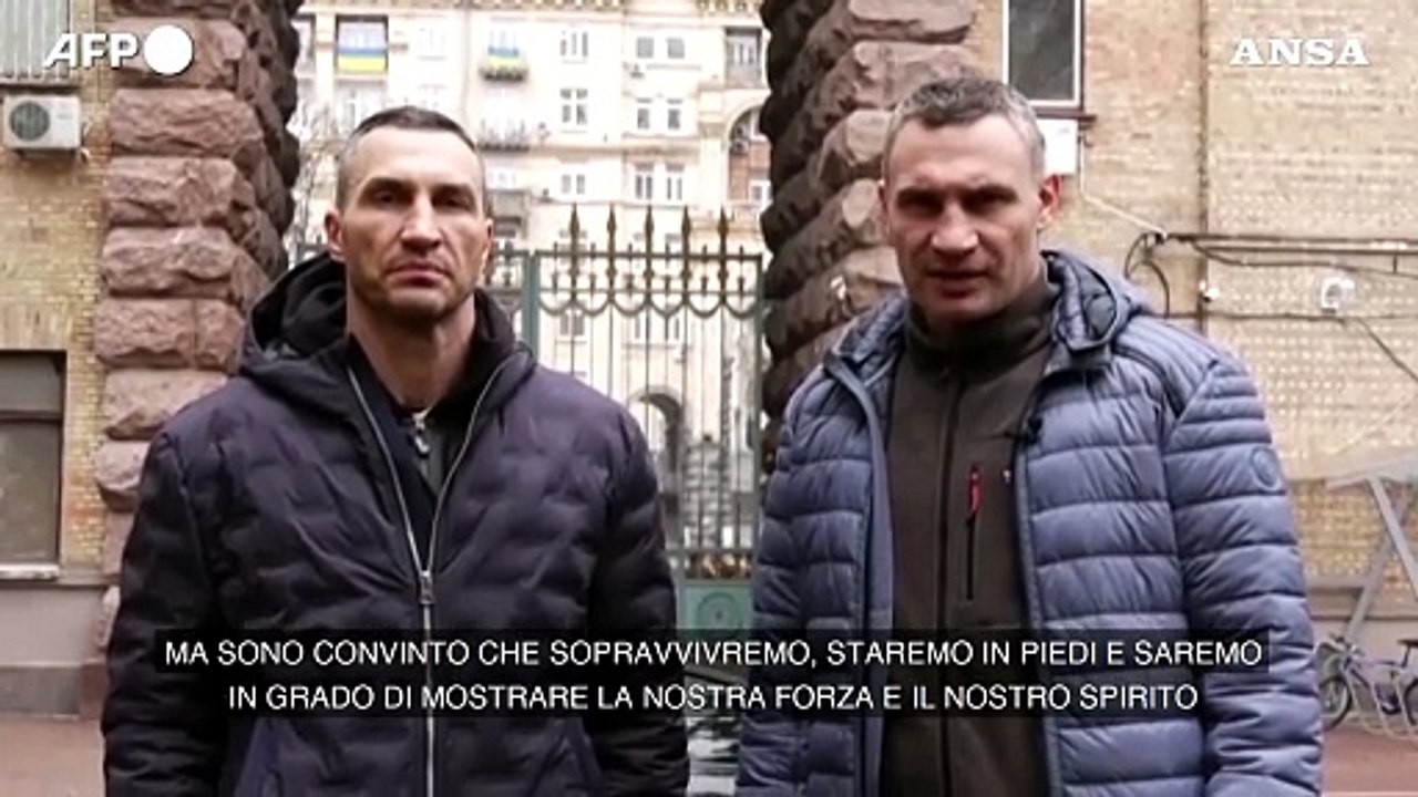 Ucraina, il sindaco di Kiev: "Questa invasione e' una tragedia, resistiamo"