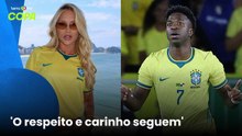 Vini Jr. pede respeito a Virginia após xingamentos em amistoso da Seleção
