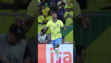 Vini Jr. pede respeito a Virginia após xingamentos em amistoso da Seleção #shorts