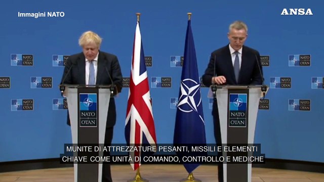 Ucraina, Nato: Momento pericoloso per la sicurezza europea