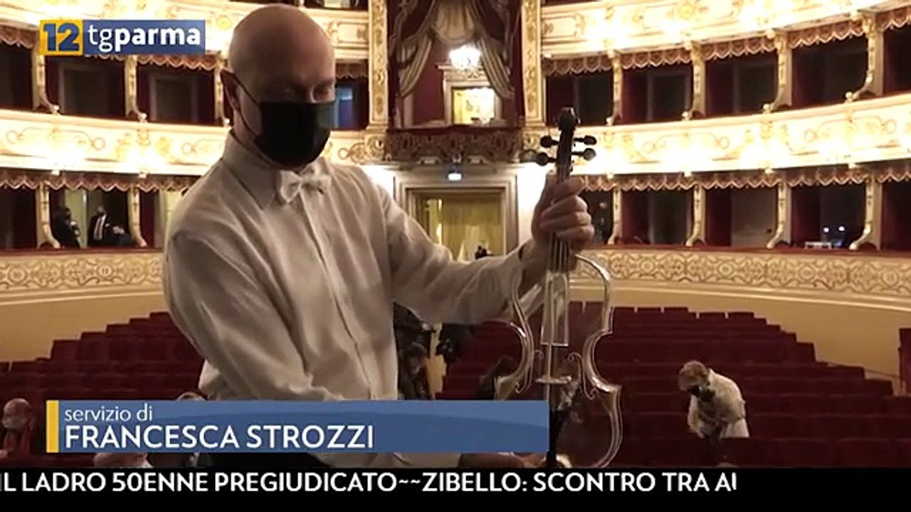 Violino Di Cristallo