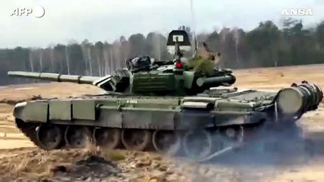Ucraina, esercitazioni militari congiunte per Russia e Bielorussia