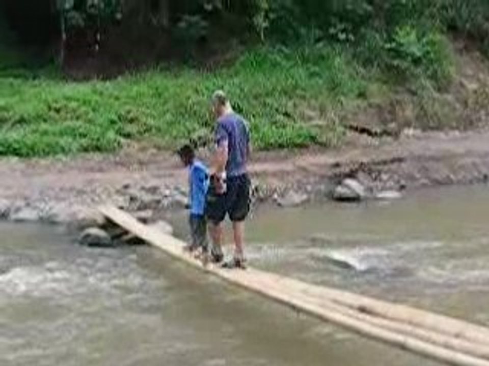 Janjan and Jürgen...cross the River