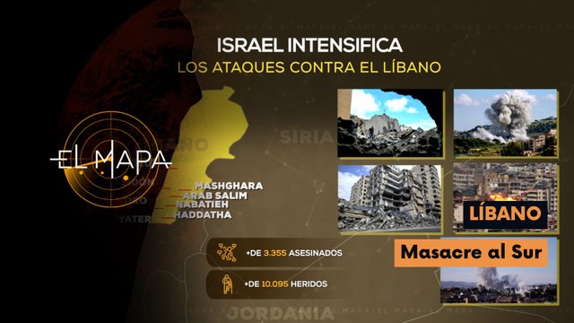 El Mapa | Mapa del día | Líbano | Masacre al Sur 01-06-2026